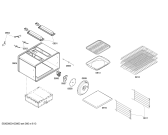 Схема №7 PG486GLBS с изображением Переключатель для плиты (духовки) Bosch 00423144