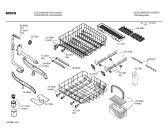 Схема №4 SGV46A13 с изображением Инструкция по эксплуатации для посудомойки Bosch 00582966