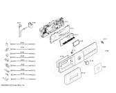 Схема №3 WM12E461HK с изображением Вкладыш для стиралки Siemens 00616891