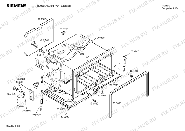 Схема №5 HB90354GB с изображением Ручка управления духовкой для электропечи Siemens 00181496