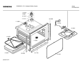 Схема №2 HB28059 с изображением Панель управления для плиты (духовки) Siemens 00431734