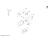 Схема №5 WAT24461SA с изображением Силовой модуль запрограммированный для стиралки Bosch 12014339