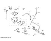 Схема №2 WLF15060TI с изображением Модуль управления для стиральной машины Bosch 00665646