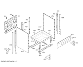 Схема №4 HLN122020C с изображением Стеклокерамика для электропечи Bosch 00476451