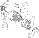 Схема №2 WA64153 (245202, PS41/15B) с изображением Обшивка для стиральной машины Gorenje 300427