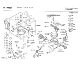 Схема №3 0730301006 SMI6310 с изображением Панель для посудомоечной машины Bosch 00115522