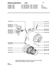Схема №1 LAV1485 с изображением Ребро (активатор) барабана для стиральной машины Aeg 8996454262321