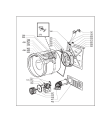 Схема №2 0312 86A 15330 - 86A с изображением Прокладка для сушильной машины Whirlpool 482000007787