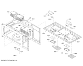 Схема №3 HMV3052C BOSCH с изображением Кабель для свч печи Bosch 00755531