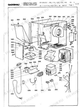 Схема №12 EM837500 с изображением Шина для микроволновой печи Bosch 00292540