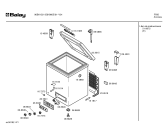 Схема №1 LG682 с изображением Петля двери для холодильной камеры Bosch 00154859