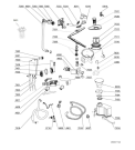 Схема №3 ADG 195 A+ с изображением Тэн для посудомоечной машины Whirlpool 482000096719