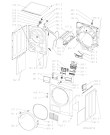 Схема №2 AZA 9325 с изображением Блок управления для стиральной машины Whirlpool 481010618048