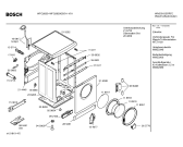 Схема №3 WFG2420GB Precision WFG2420 с изображением Инструкция по установке и эксплуатации для стиральной машины Bosch 00527126