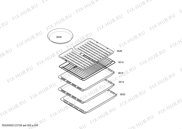 Схема №2 HB76L560G с изображением Ручка двери для духового шкафа Siemens 00669371