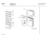 Схема №2 KSU6886NE с изображением Дверь для холодильной камеры Bosch 00236325