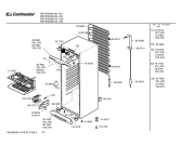 Схема №2 FB26MBA408 FB26 с изображением Уплотнитель двери для холодильника Bosch 00236825