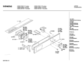 Схема №2 HB331278 с изображением Панель для духового шкафа Siemens 00270572