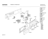 Схема №1 WV27620351 SIWAMAT 276 с изображением Вкладыш в панель для стиралки Siemens 00084842