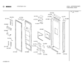 Схема №5 KFU5750 с изображением Вставка для холодильной камеры Bosch 00261186