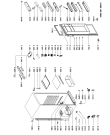 Схема №1 KRVA 3857/IN с изображением Дверь для холодильника Whirlpool 481241610552
