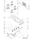 Схема №2 AKM260IX5 (F093457) с изображением Наставление для электропечи Indesit C00382000