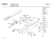 Схема №2 HB74240FF с изображением Крышка для духового шкафа Siemens 00273879