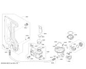 Схема №4 SMS40L08RU SilencePlus с изображением Противовес для посудомоечной машины Bosch 00145419