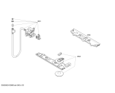 Схема №4 WD15H560TI с изображением Держатель для стиралки Siemens 00676501