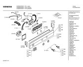 Схема №3 HB28057 с изображением Панель управления для электропечи Siemens 00367188