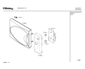 Схема №2 3WG2532 с изображением Шасси для микроволновки Bosch 00358068