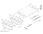Схема №2 PIV651N14M Vector с изображением Стеклокерамика для плиты (духовки) Bosch 00687501