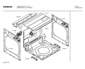 Схема №3 HB28054SK с изображением Инструкция по эксплуатации для электропечи Siemens 00528029