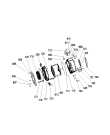 Схема №2 AWG6081/M с изображением Ручка (крючок) люка для стиралки Whirlpool 480111102508