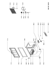 Схема №1 CAH-265 с изображением Дверца для холодильной камеры Whirlpool 481241619788