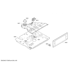 Схема №4 HBM56B551B с изображением Внешняя дверь для электропечи Bosch 00688777