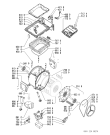 Схема №1 AWT 2267/2 с изображением Декоративная панель для стиральной машины Whirlpool 481245215431