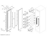 Схема №4 RB472301 Gaggenau с изображением Инвертор для холодильной камеры Bosch 12019212