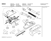 Схема №1 BHS4100 FLEXA 41 с изображением Крышка для мини-пылесоса Bosch 00173802