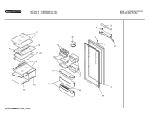 Схема №3 KIRKBM2 IKE249-4 с изображением Поднос для холодильника Bosch 00365525