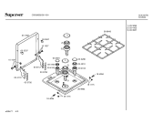Схема №4 CSA300N с изображением Инструкция по установке/монтажу для плиты (духовки) Bosch 00517637