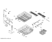 Схема №3 SGI55E26EU с изображением Кнопка для посудомоечной машины Bosch 00429400
