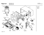 Схема №2 5WG1915 с изображением Микровыключатель для микроволновой печи Bosch 00154029