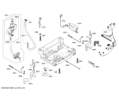 Схема №3 S41M86N6DE Excellent Made in Germany с изображением Силовой модуль запрограммированный для посудомойки Bosch 00657000