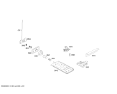 Схема №2 FSF14M32EH с изображением Декоративная панель для плиты (духовки) Bosch 00440802