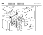 Схема №4 SRS43E02GB Exxcel auto-option с изображением Инструкция по эксплуатации для посудомоечной машины Bosch 00588709
