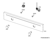 Схема №4 BE1000001M с изображением Обшивка для электропечи Aeg 5614338019