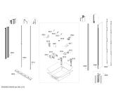 Схема №5 RW464361AU Gaggenau с изображением Крепеж для холодильника Bosch 00618656
