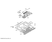 Схема №1 3EB900X с изображением Стеклокерамика для плиты (духовки) Bosch 00683355