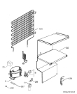 Схема №1 EUT1105AW2 с изображением Электрокомпрессор для холодильника Aeg 140007564234